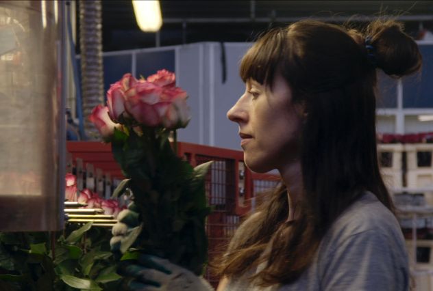 Une fleur à la bouche