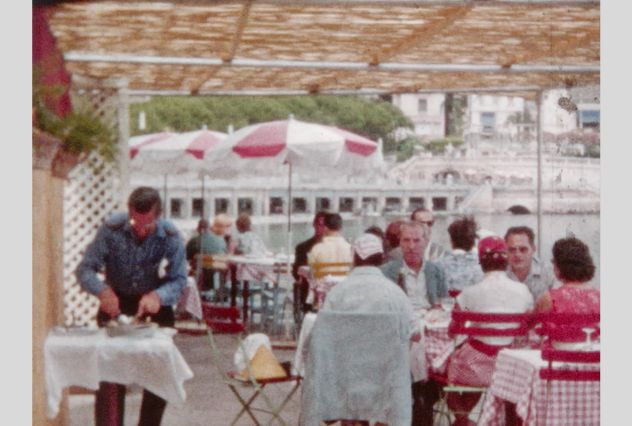 En terrasse au Lido