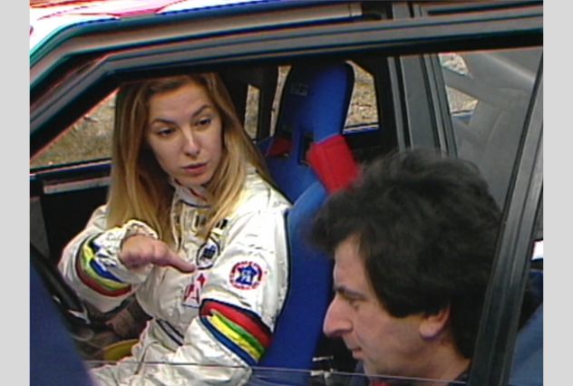 Le Rallye de Monte-Carlo vu par une femme pilote