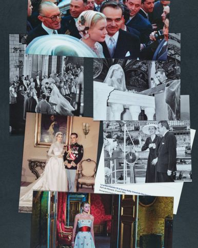 Cartes postales du Mariage princier de 1956 – 2e lot
