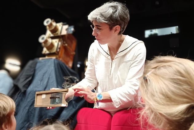 Inventer un spectacle de lanterne magique