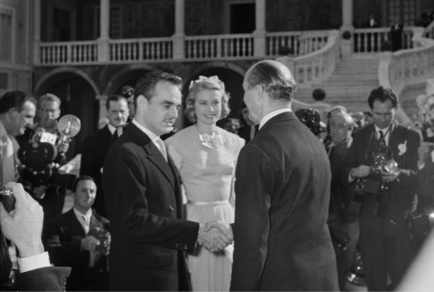 Le « Mariage du siècle » vu par la télévision et le cinéma