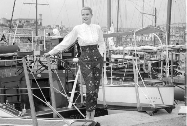 Grace Kelly, port de Cannes
