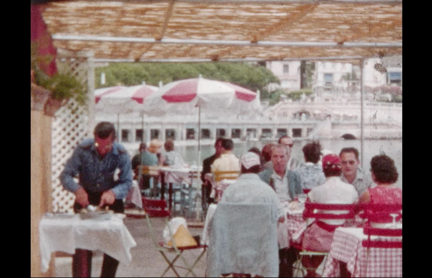 En terrasse au Lido