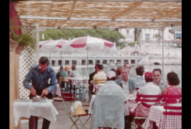 En terrasse au Lido