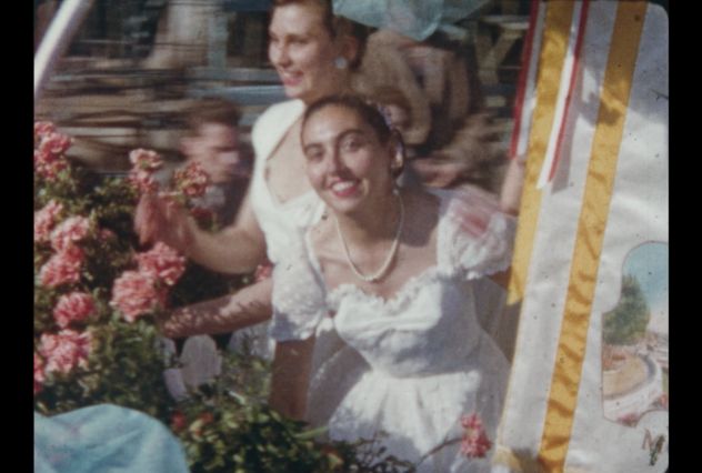 Chars fleuris