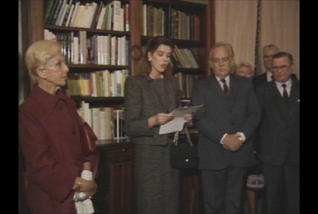 Une bibliothèque irlandaise à Monaco