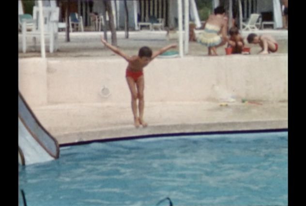 Cours de natation au Monte-Carlo Beach