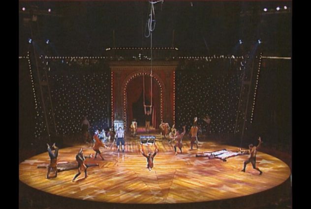 Les Ballets de Monte-Carlo préparent Casse-noisette Circus