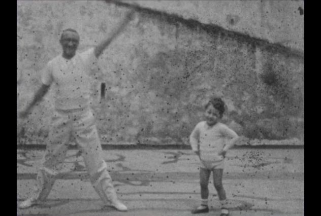 Séance de gymnastique
