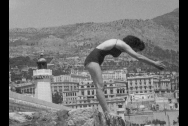 Sur la jetée du port de Monaco